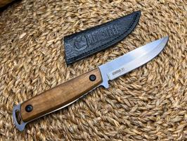 Туристический нож Kizlyar Supreme RedSteel General X1 AUS-8SW