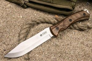 Туристический нож Kizlyar Supreme Safari AUS-8 SW