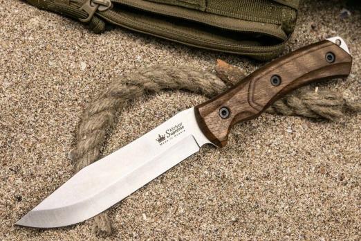 Туристический нож Kizlyar Supreme Safari AUS-8 SW